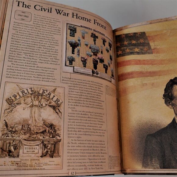 Lincoln An Illustrated Life And Legacy Book - Picture 9 of 11